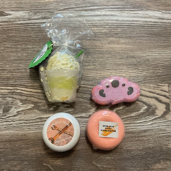 Homemade Artisanal Bath Bombs and Mechanic Hands Soap by Sudstations NEW - Picture 1 of 14